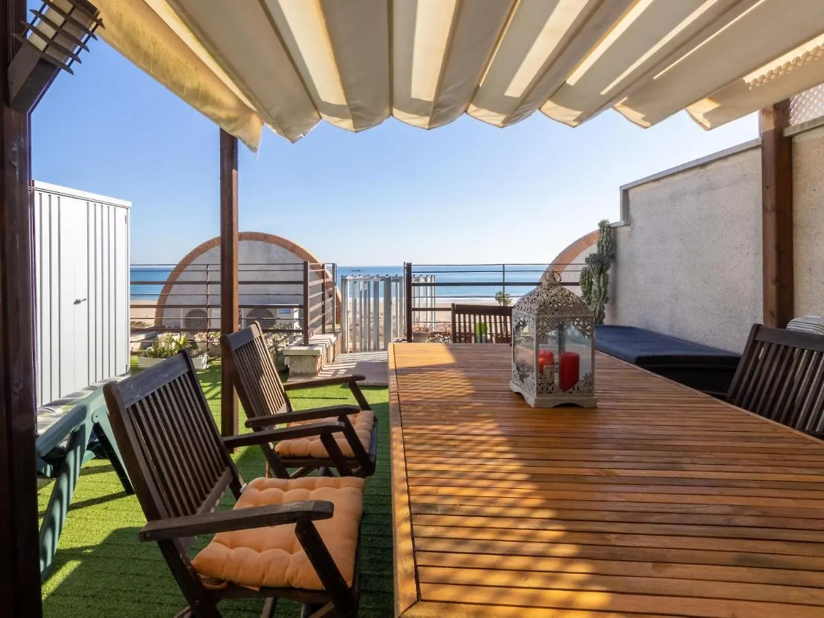 Apartment Solarium By Interhome Torredembarra