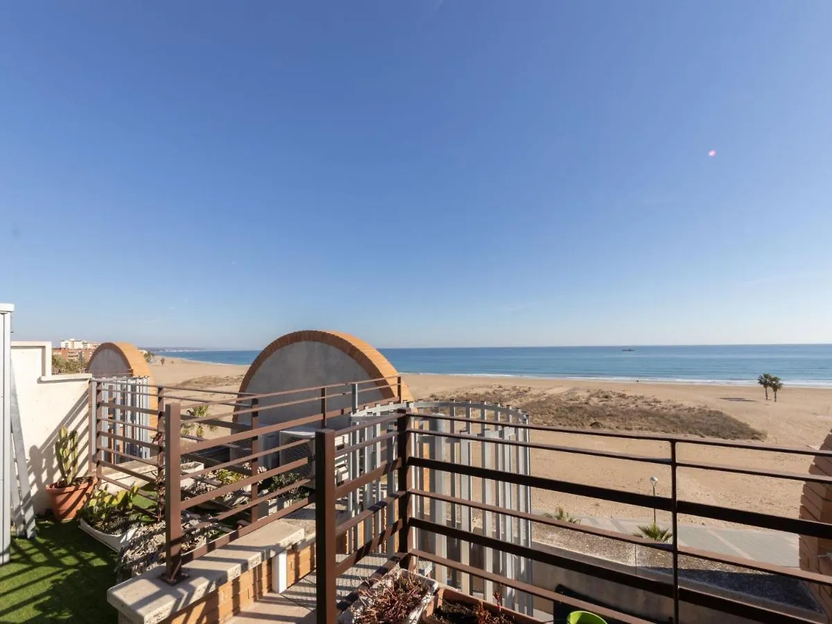 Apartment Solarium By Interhome Torredembarra