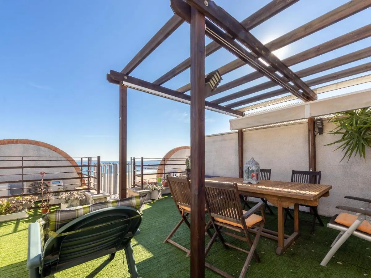 Apartment Solarium By Interhome Torredembarra
