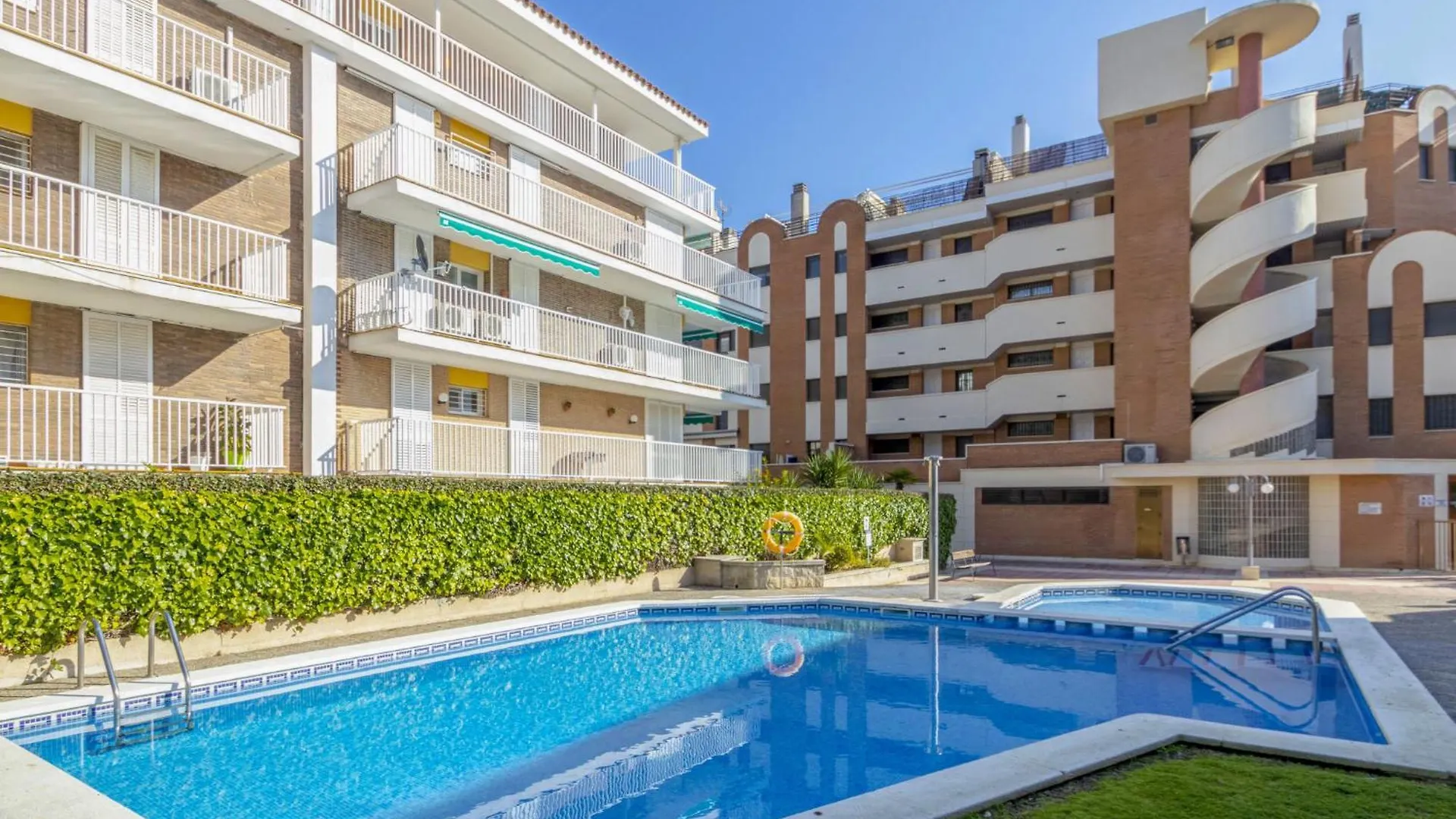 Apartment Solarium By Interhome Torredembarra